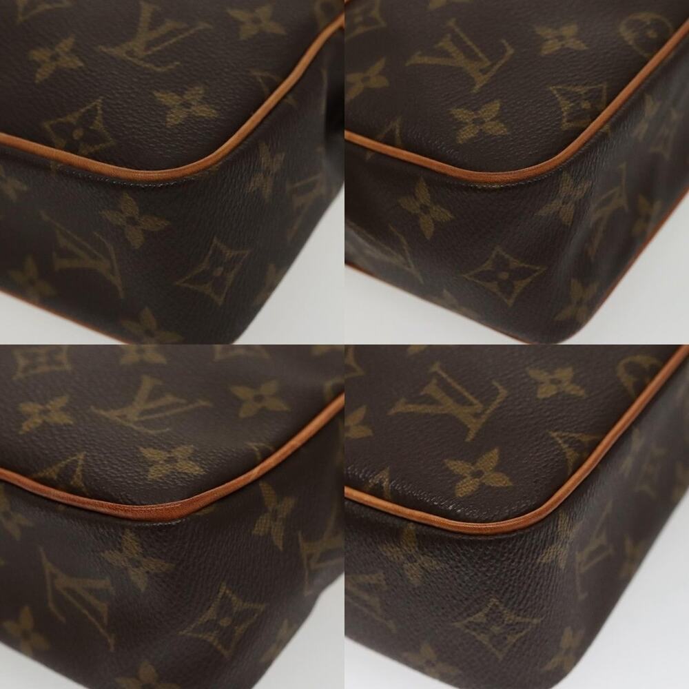 Louis Vuitton Monogram Compiegne 23 Clutch Bag Brown - Picture 12 of 13